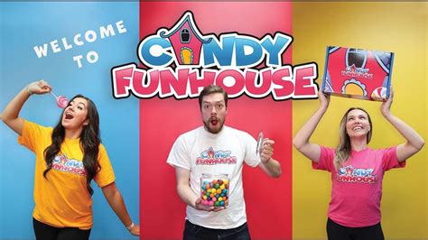 candy funhouse|candy funhouse owner.